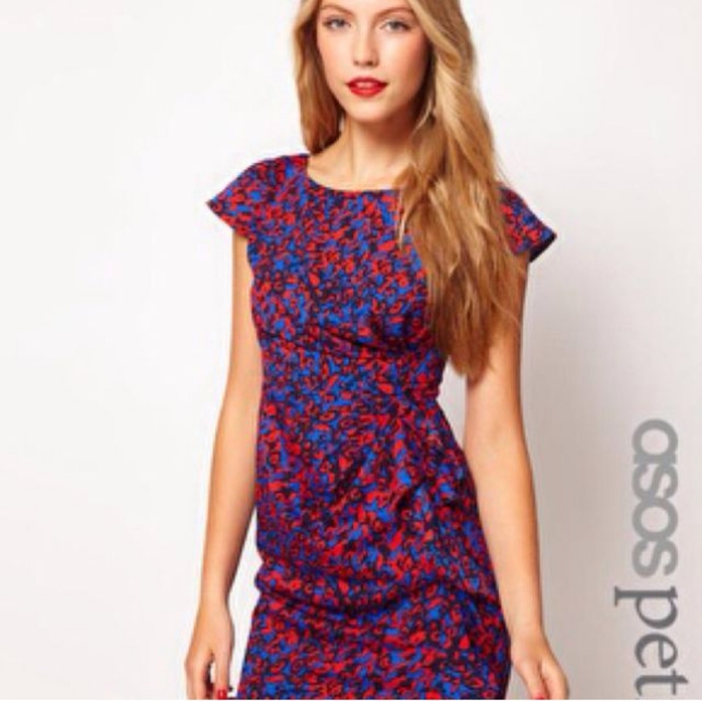 ASOS Print dress